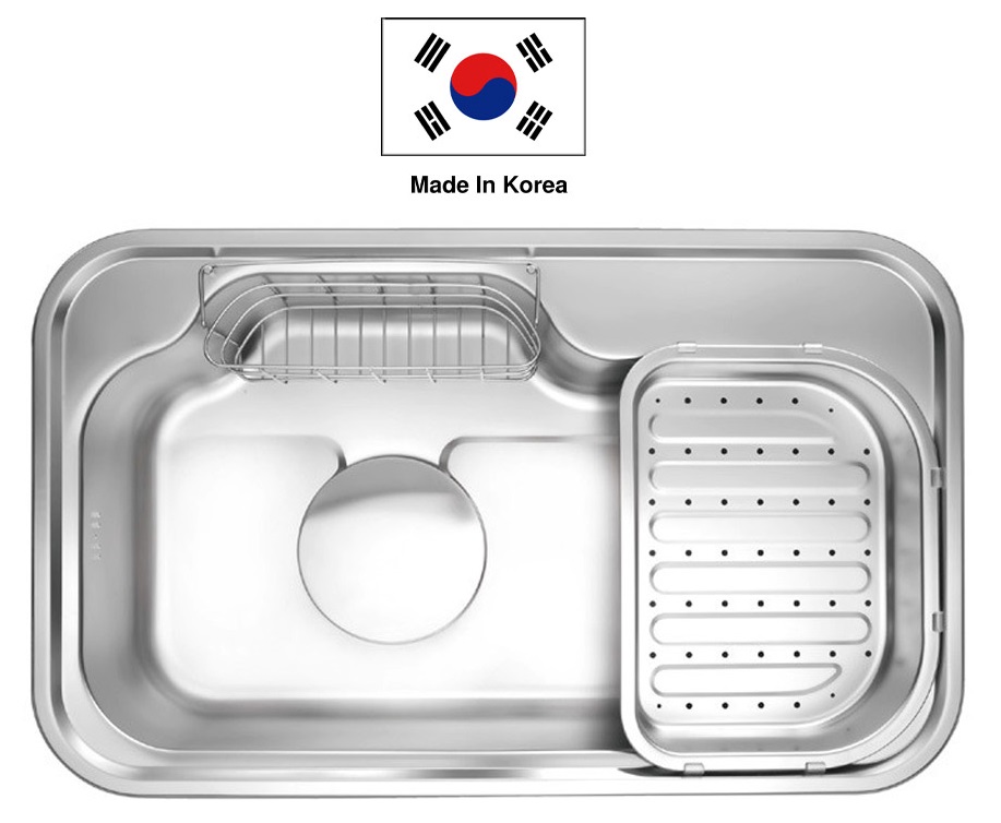 Made In Korea Stainless Steel Kitchen Sink K-840